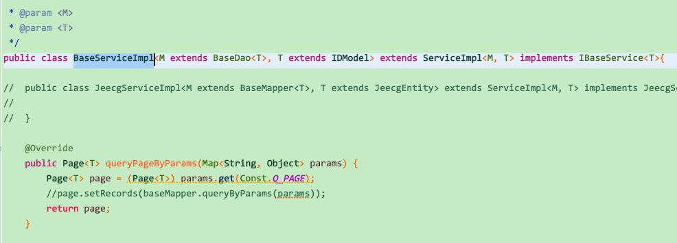 MyBatis-Plus 新版3.4.3当在serviceImpl中间加一层继承时启动报错