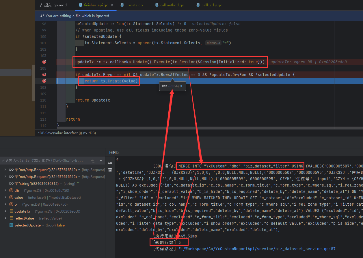 Gorm v1.24.6 Duplicate saving of sub-table data. v1.24.6 重复保存子表数据