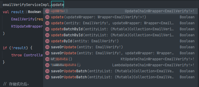 MyBatis-Plus CURD 的返回值类型都代表着什么？