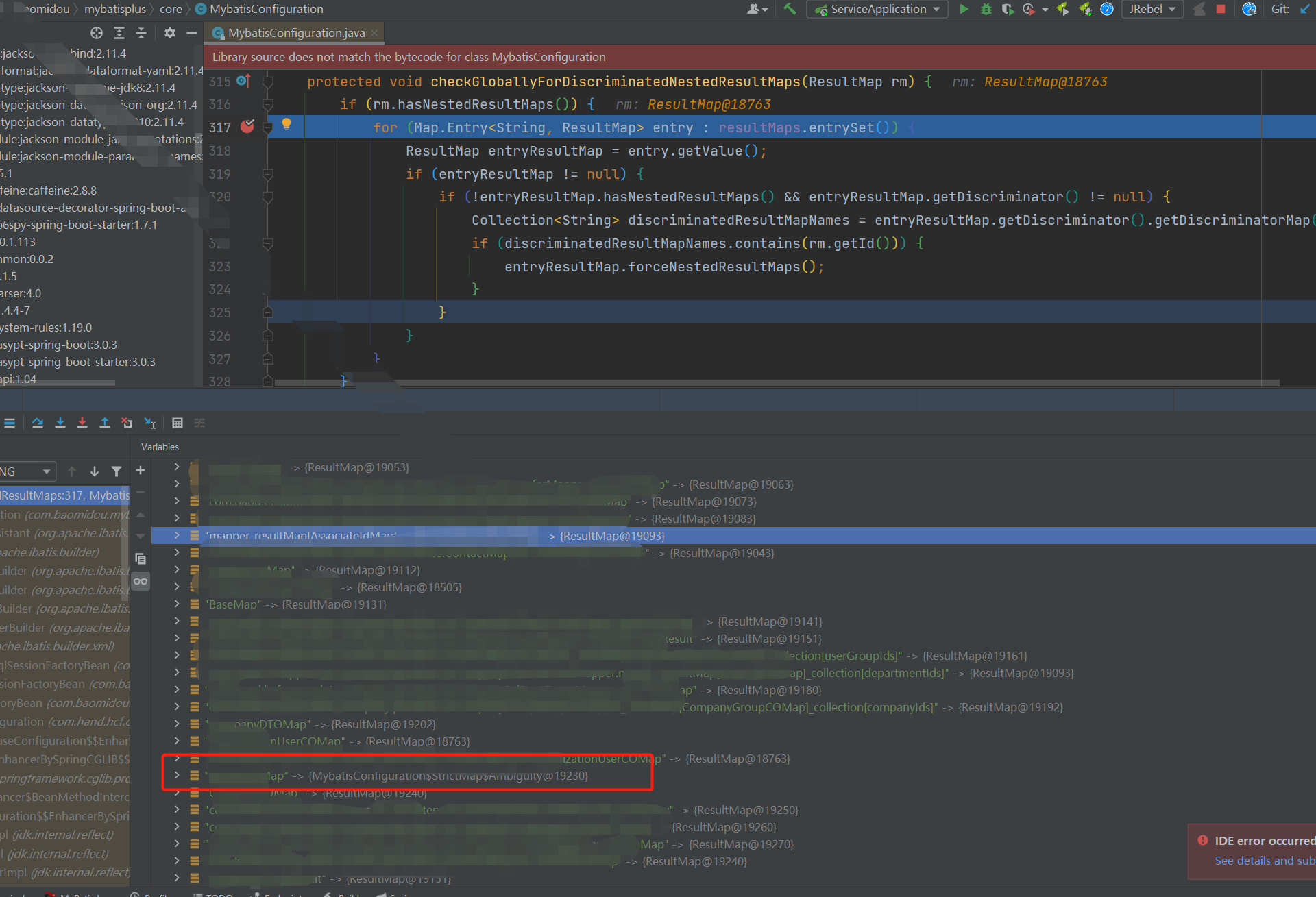 MyBatis-Plus 3.4.3.1版本resultMap存在类型转换异常