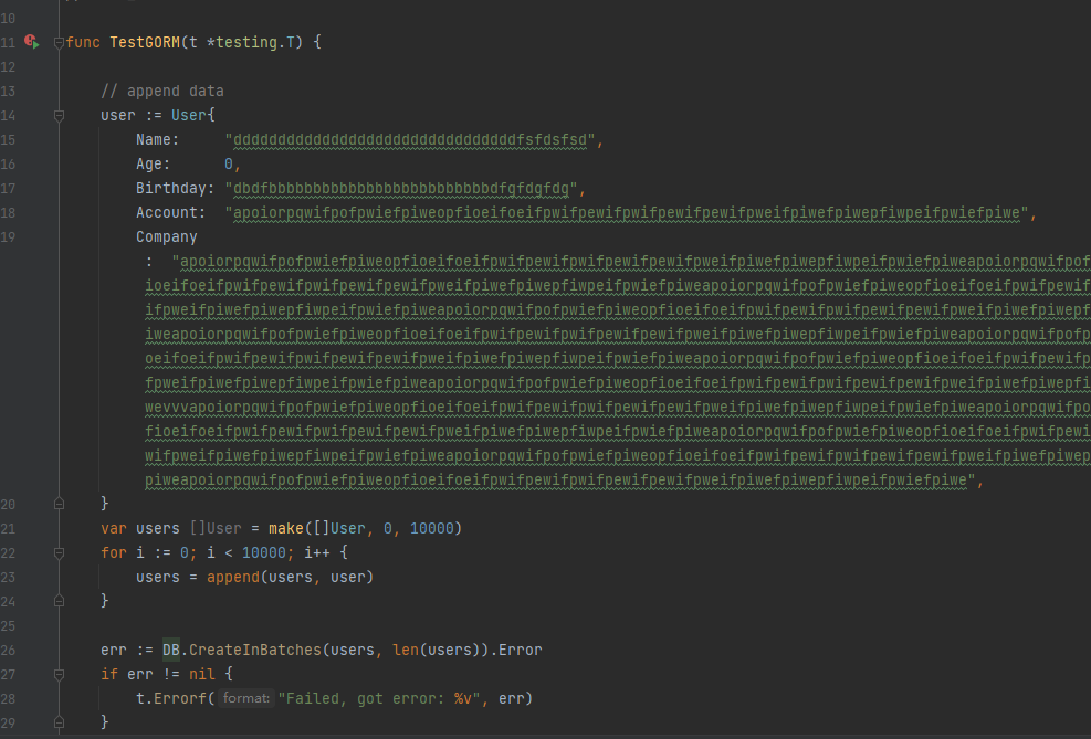 Gorm bug:gorm scan func not capture error  driver:clickhouse