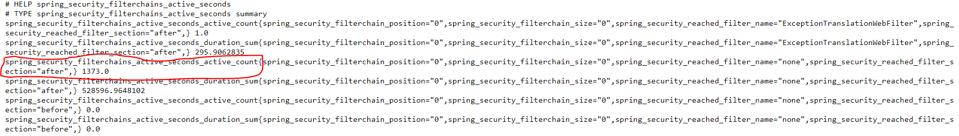 Spring Security Increasing memory usage from Spring Security Observation due to the metric 