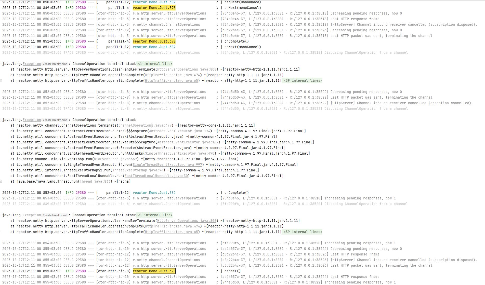 channelOperationExceptionWhenCancel