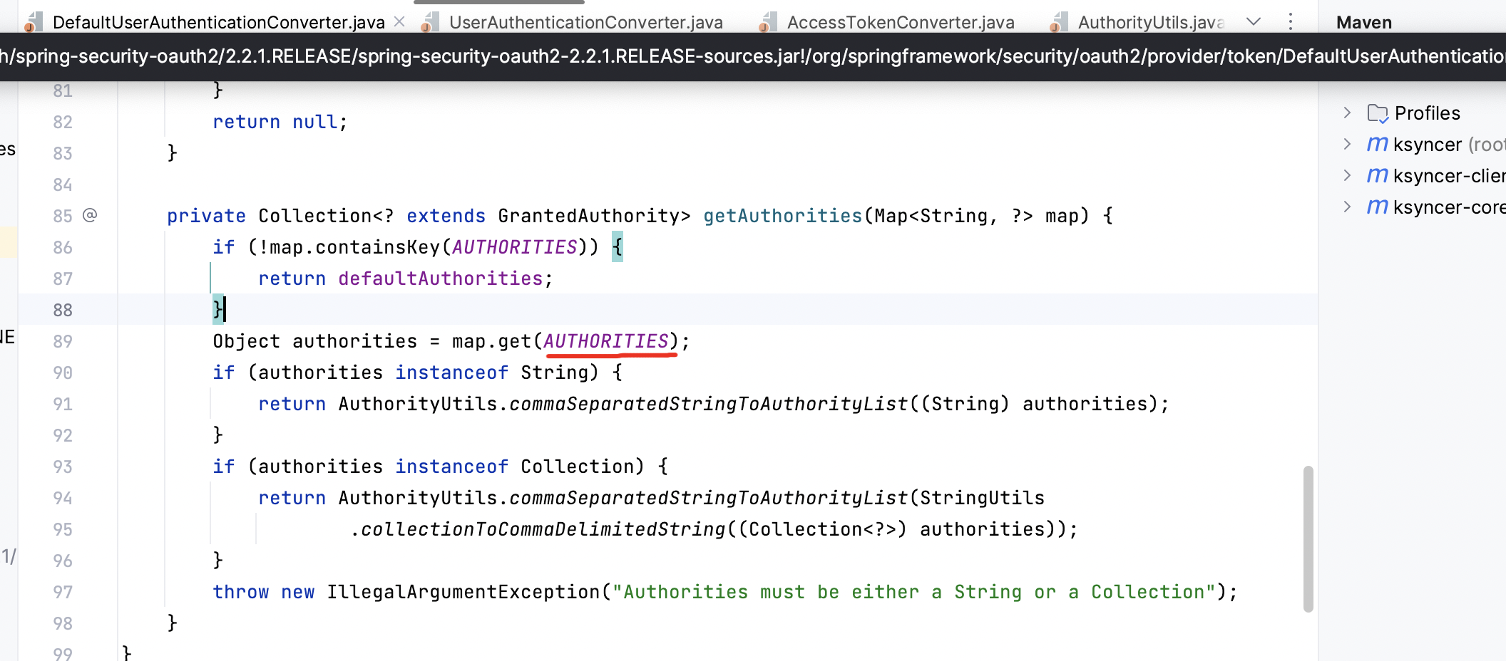 Spring Security spring-security-oauth2-autoconfigure migrating to spring-boot-starter-oauth2-client