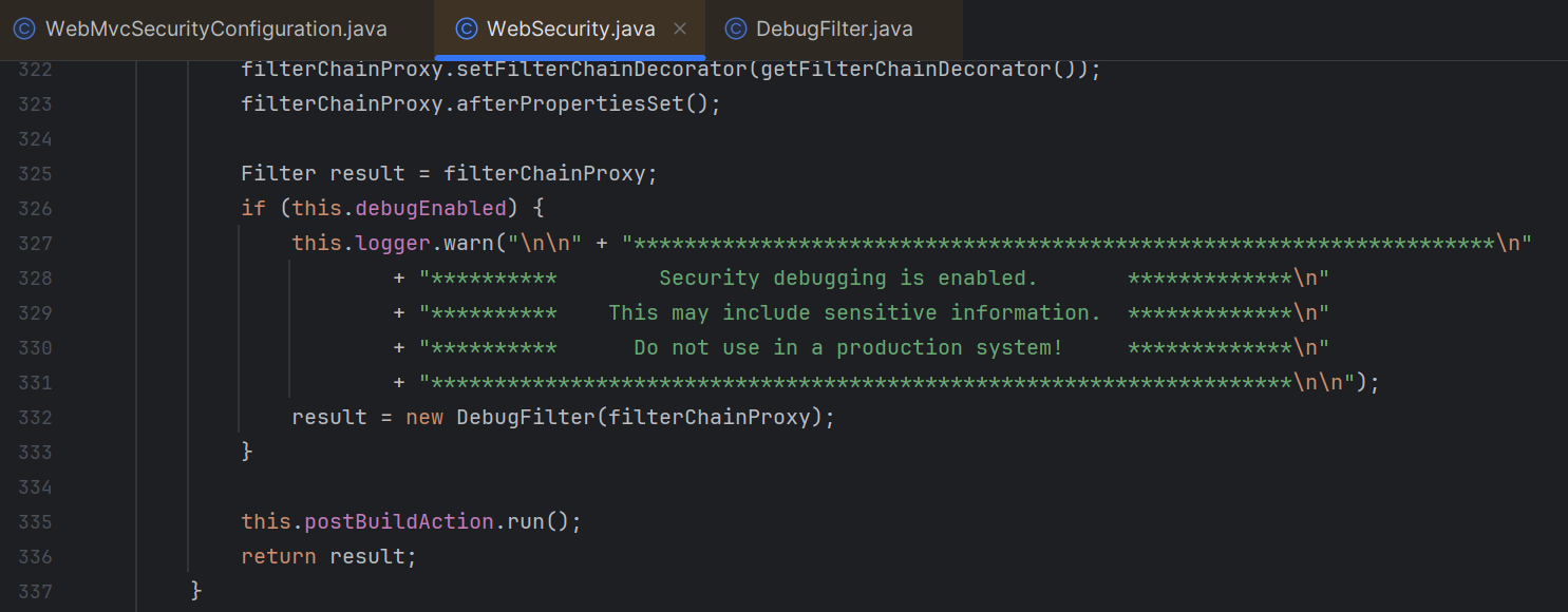 Spring Security IllegalStateException: Couldn't find FilterChainProxy