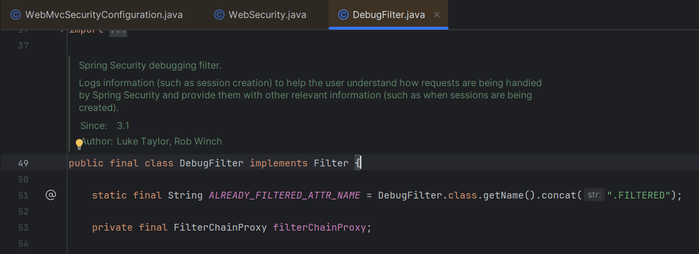 Spring Security IllegalStateException: Couldn't find FilterChainProxy