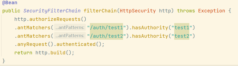 Spring Security How can I add dynamic permission rules?