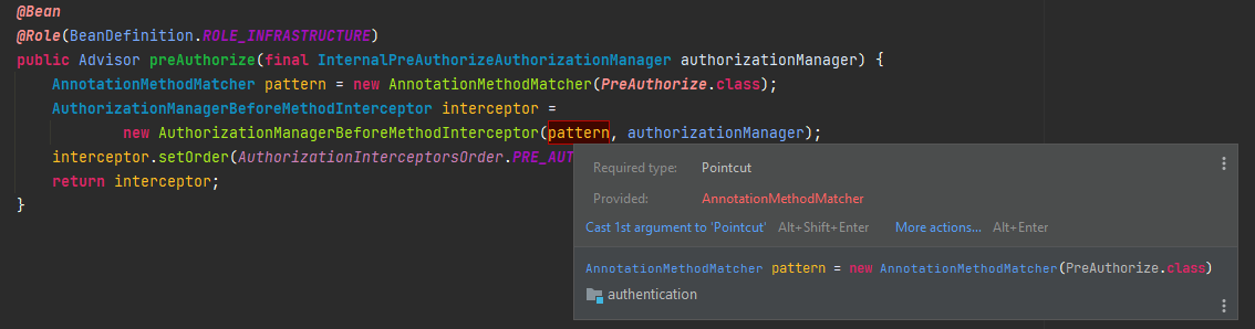Spring Security Some enhancement suggestions for new Authorization architecture classes for customizing the authorization logic