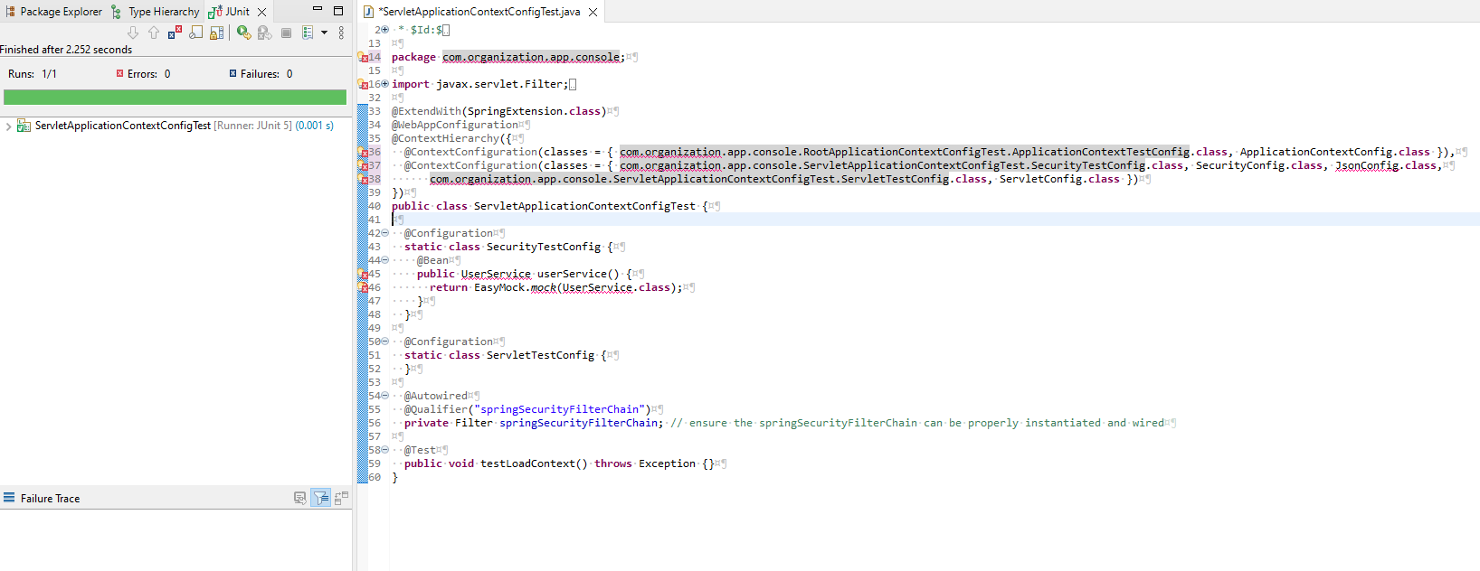 Spring Security Spring Security & Spring MVC shared application context no longer working post version 5.8.8
