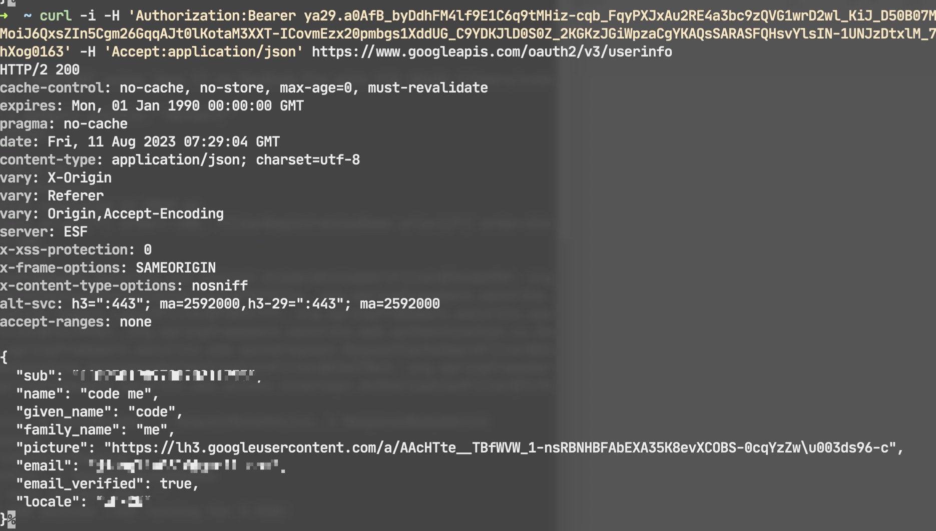 Spring Security Google OAuth2 Login get Userinfo invalid content type 'application/json;charset=utf-8'. 