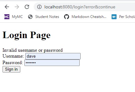 Spring Security 5 Example