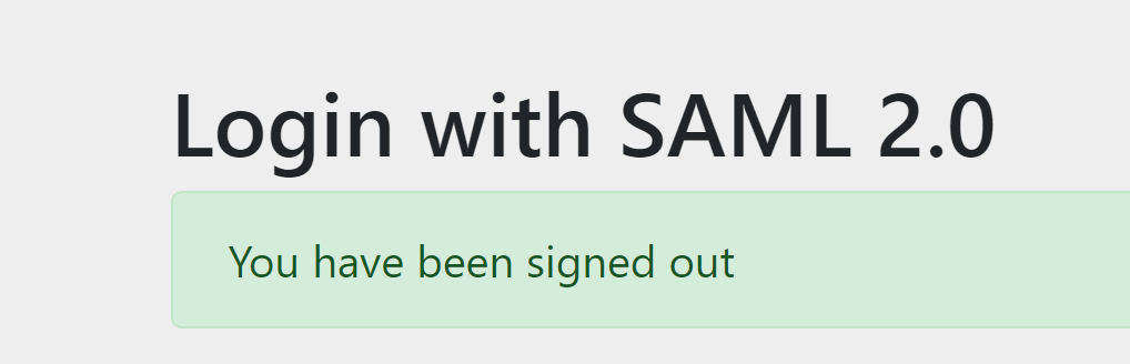 Spring Security Spring saml does not send logout request to IDP