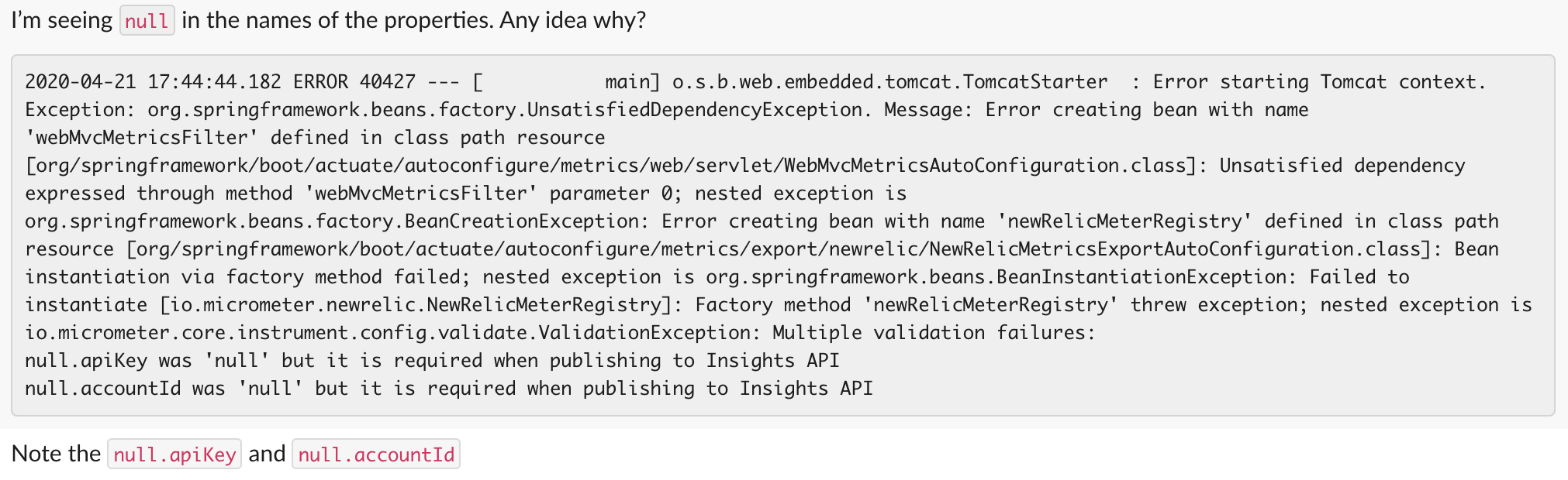 springboot Improve property name in thrown Micrometer ValidationException