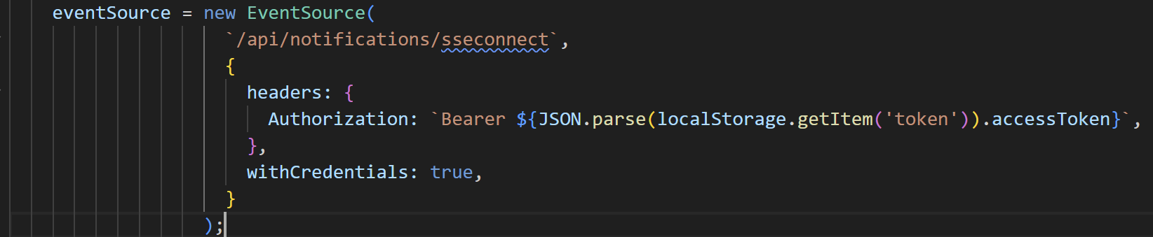 Spring Security How To solve about Server sent event with Spring Security ( 6.x.x ) Please Help
