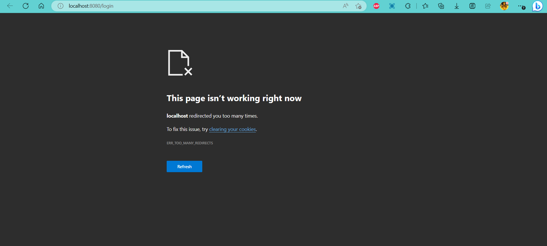 Spring Security Custom Form Login is causing too many redirects and cannot get the login page for Spring Security v6.1.0