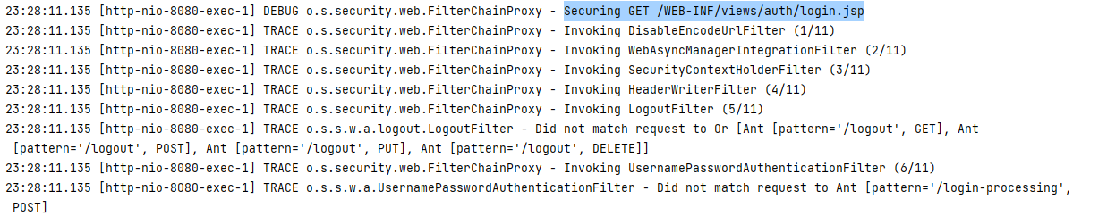 Spring Security Custom Form Login is causing too many redirects and cannot get the login page for Spring Security v6.1.0