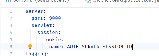 Spring Security Not able to connect Spring OAuth2 Authorization Server with Client