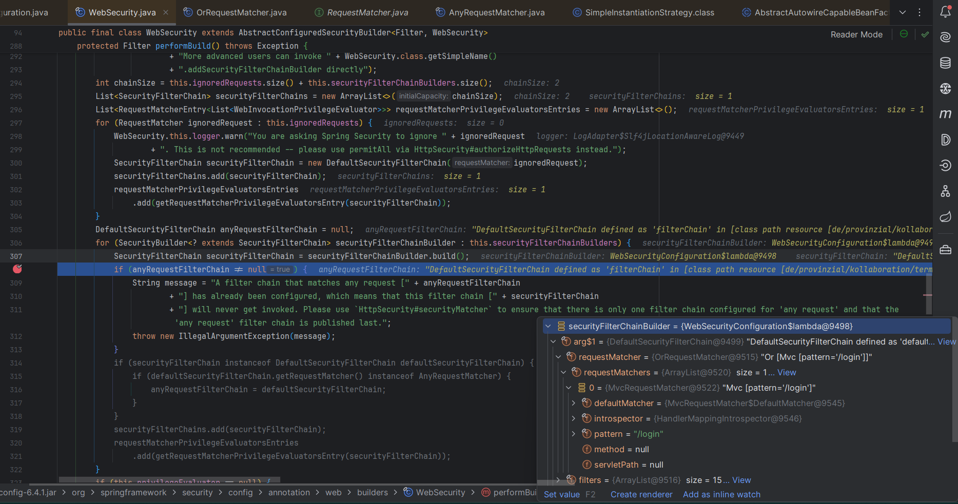 default-security-error