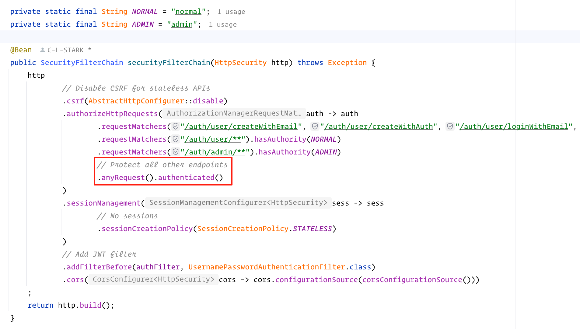 Spring Security StreamingResponseBody & SSE Meet 'Access Denied' 