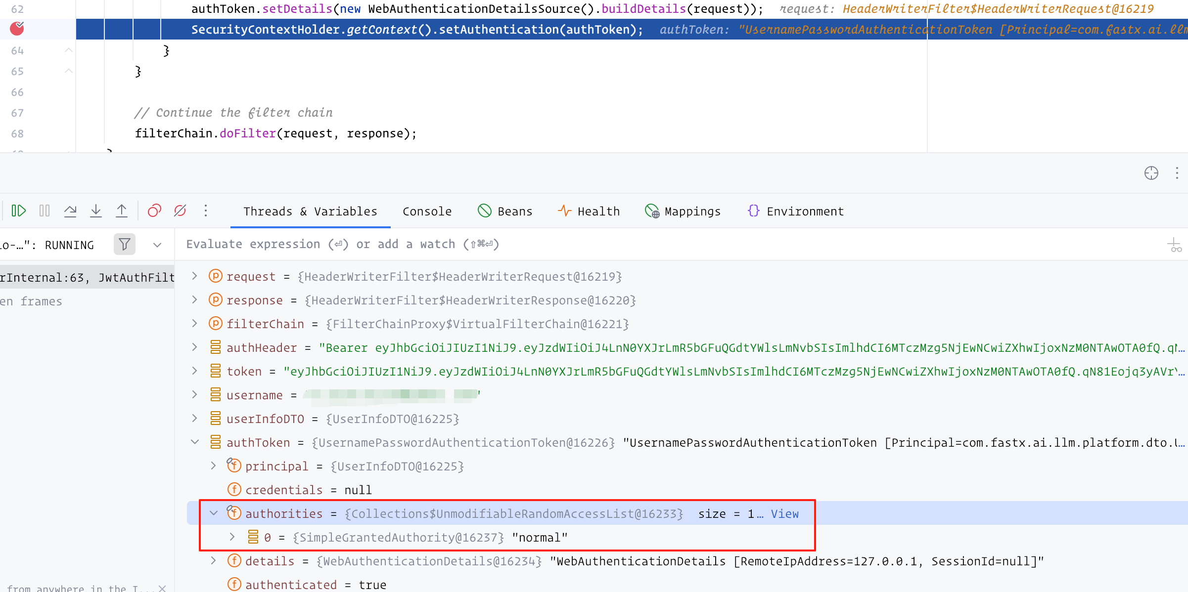 Spring Security StreamingResponseBody & SSE Meet 'Access Denied' 