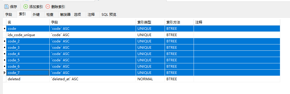 Gorm AutoMigrate will create many indexes of the same field