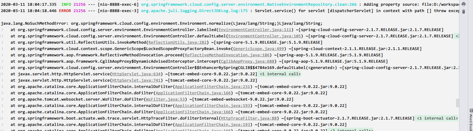 Spring Cloud Config Fixing security holes