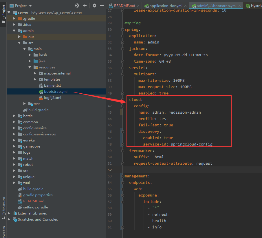 Spring Cloud Config Can't construct a java object for org.redisson.codec.JsonJacksonCodec; exception=Invalid tag: org.redisson.codec.JsonJacksonCodec