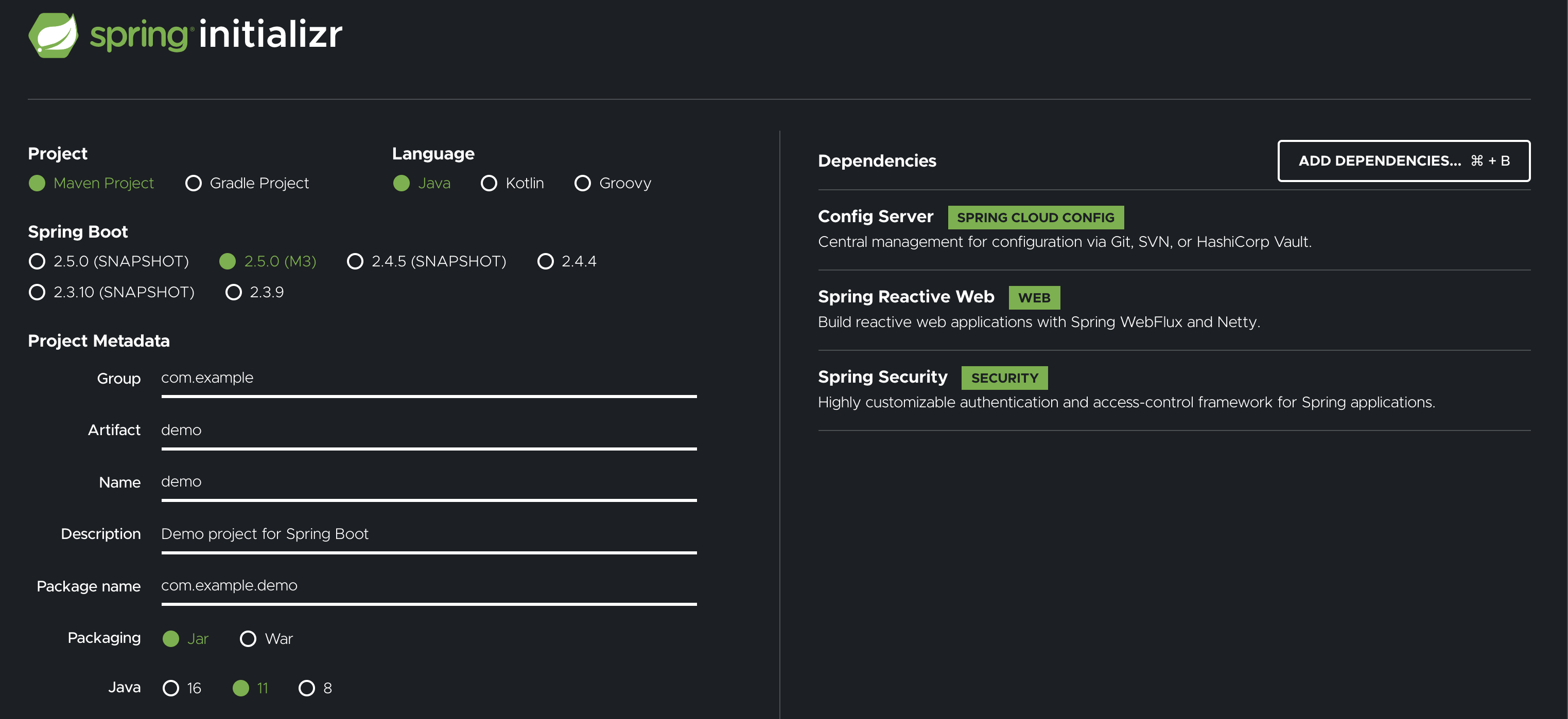 Spring Cloud Config Unable to use latest spring cloud version for config server