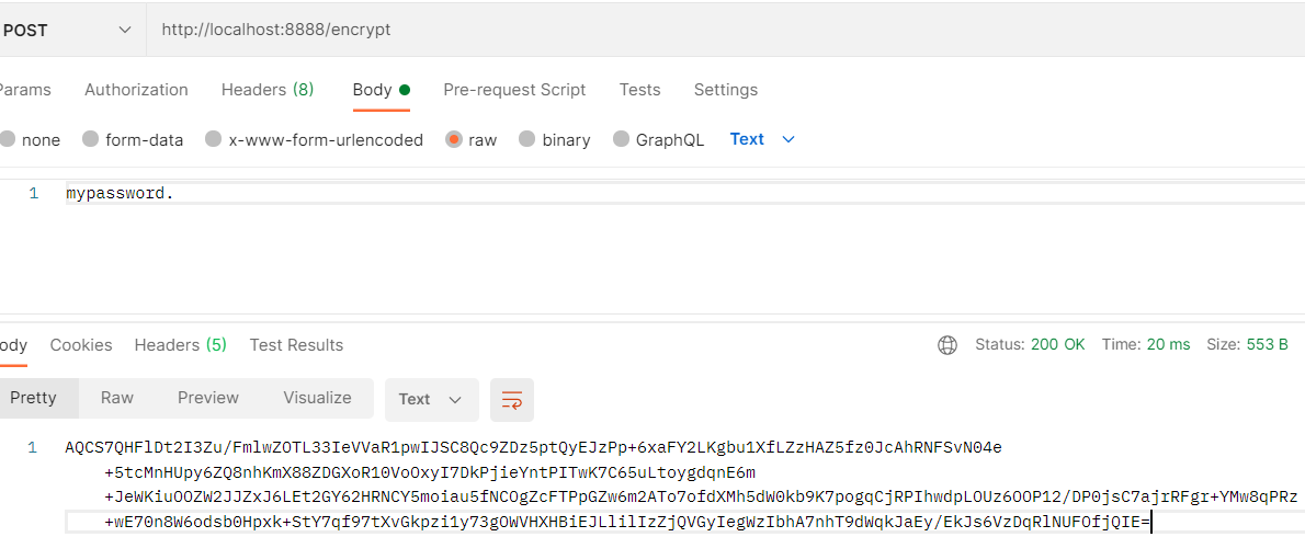 Spring Cloud Config Asymmetric encryption for a config server running in docker - NoSuchAlgorithmException: Algorithm HmacPBESHA256 not available