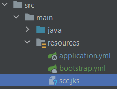 Spring Cloud Config Asymmetric encryption for a config server running in docker - NoSuchAlgorithmException: Algorithm HmacPBESHA256 not available