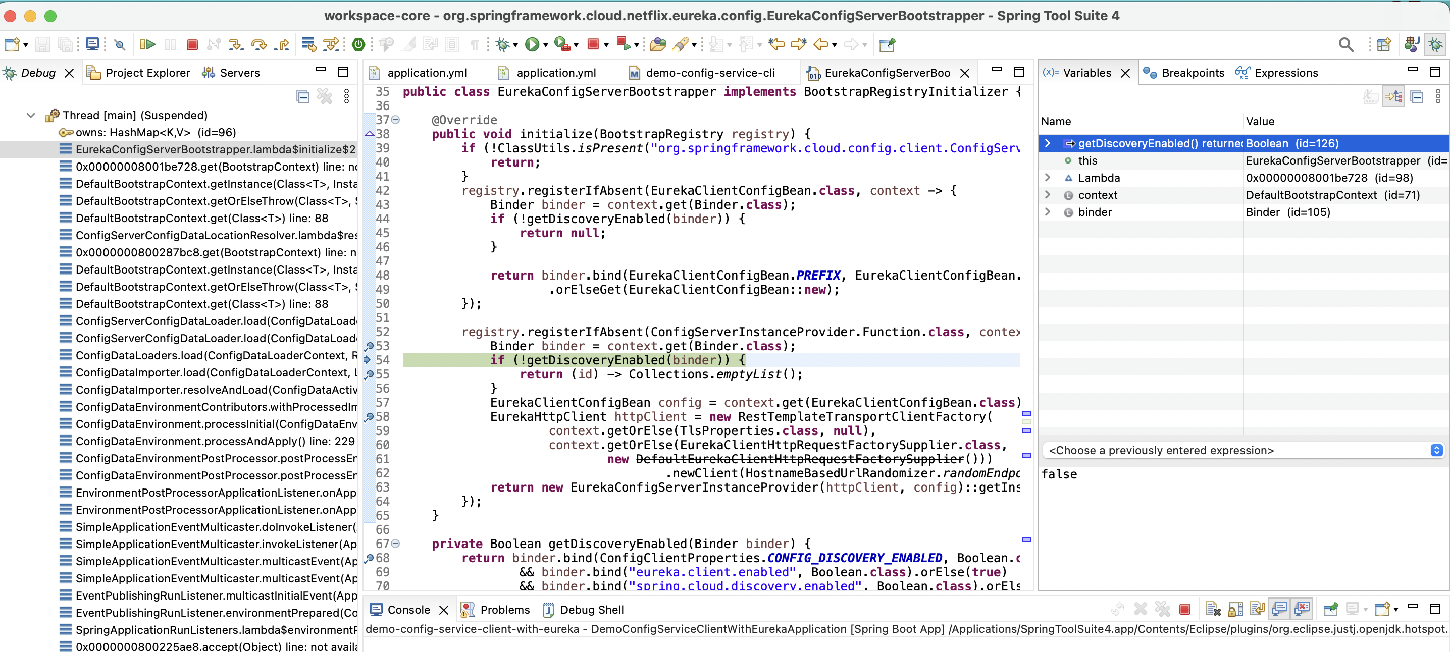 Spring Cloud Config Application with spring.cloud.config.discovery.enabled=true doesn't work with 2022.0.3