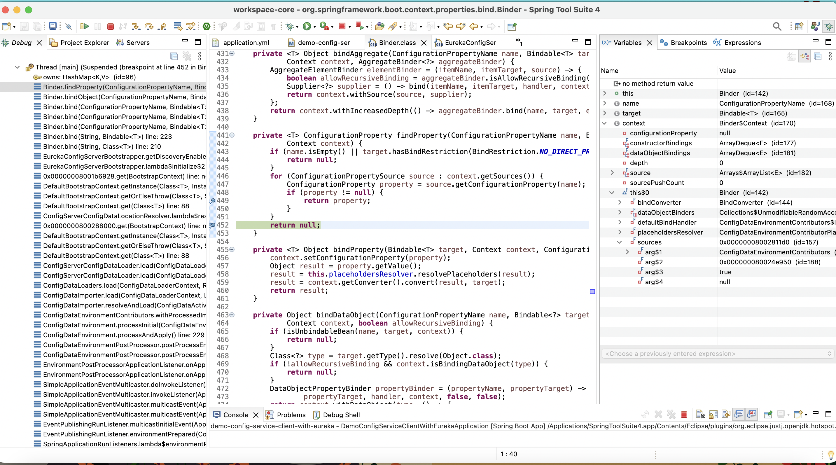 Spring Cloud Config Application with spring.cloud.config.discovery.enabled=true doesn't work with 2022.0.3