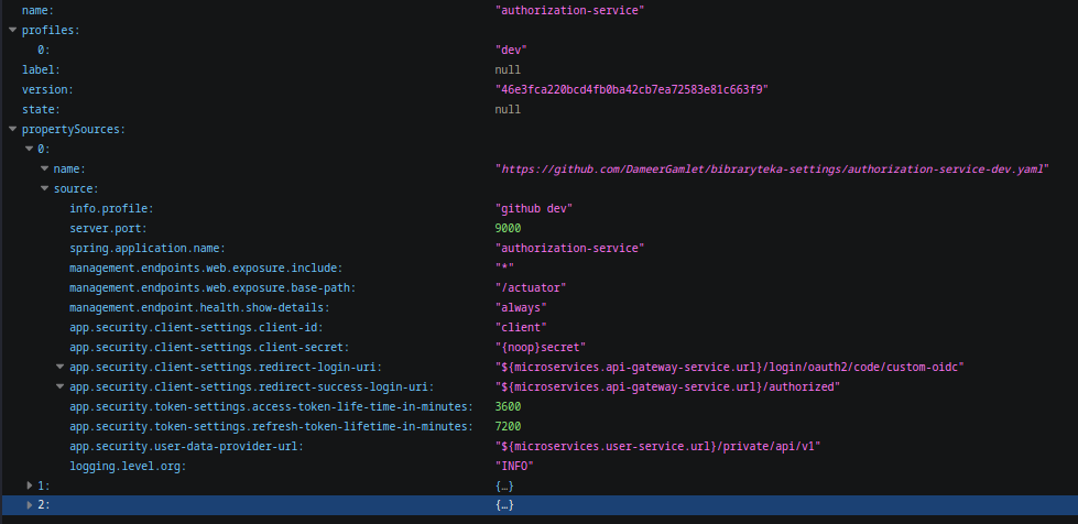 Spring Cloud Config Incorrect execution of a client that reads the configuration being in the form of a docker container