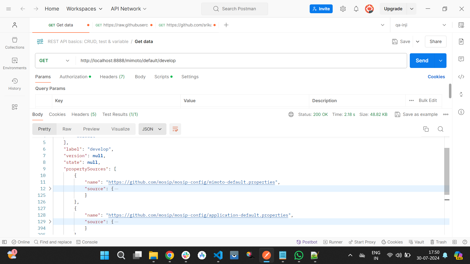 Spring Cloud Config Property Order is not working in Composite Environment Repositories