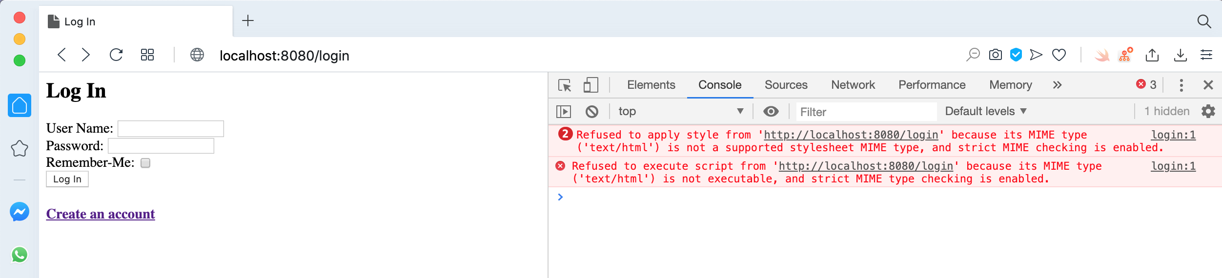 springboot JavaScript & CSS not running anymore after update to Spring Boot 2.2.x