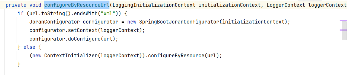 SpringBoot Logging config URLs with query parameters are not detected as XML