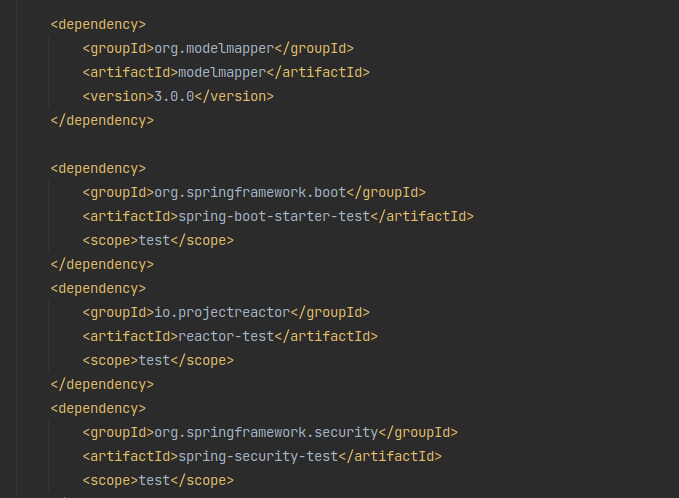 SpringBoot FileNotFoundException: class path resource [jakarta/servlet/Filter.class] cannot be opened because it does not exist