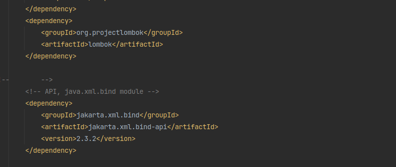 SpringBoot FileNotFoundException: class path resource [jakarta/servlet/Filter.class] cannot be opened because it does not exist