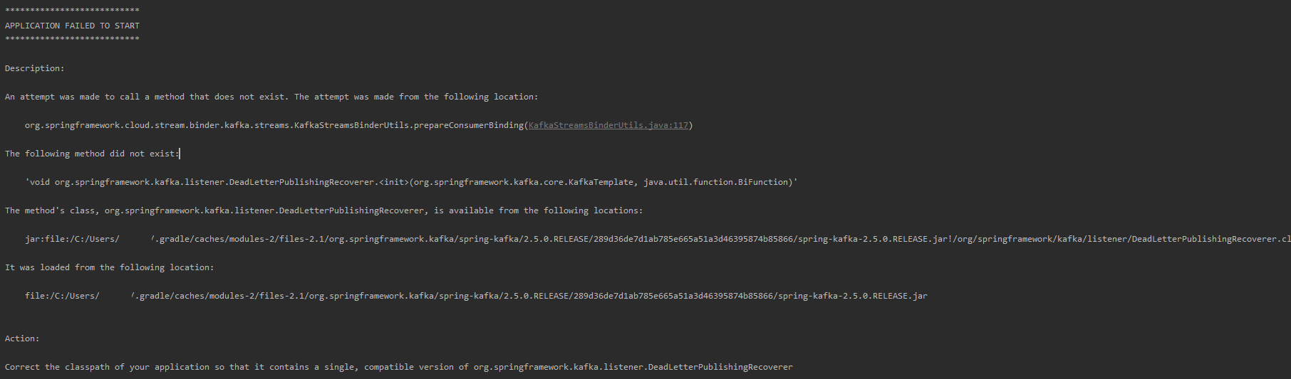 springboot Deserialization-exception-handler: sendtodlq not working with Spring Boot 2.3.0.RELEASE