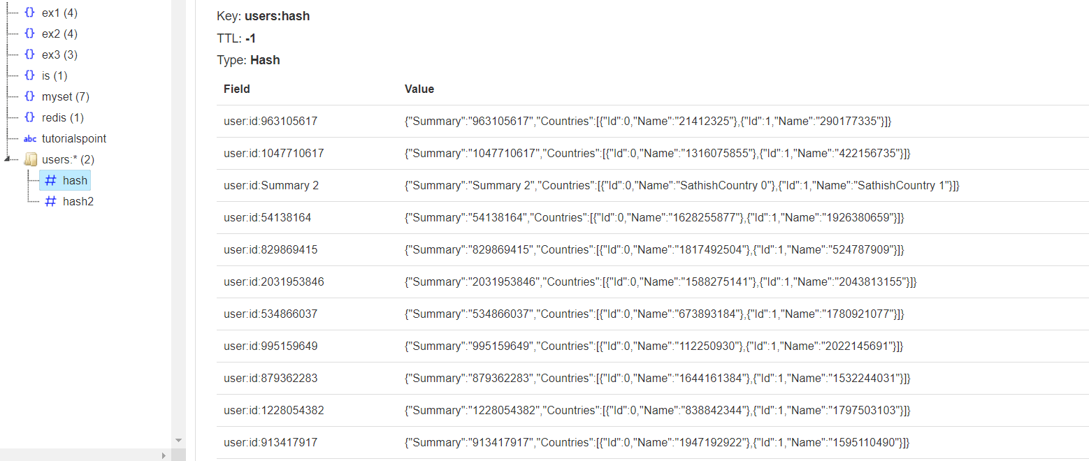 Redis How to do contains search in Redis?
