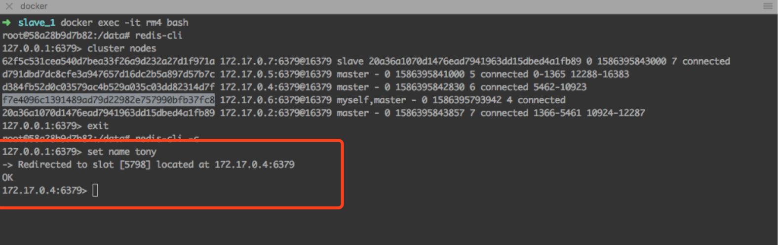 Redis [question] cluster del-node on docker but the nodes.conf would not being cleaned 