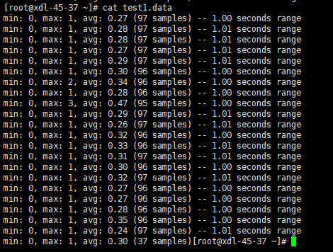 Redis Need help : use latency-history command  and awk