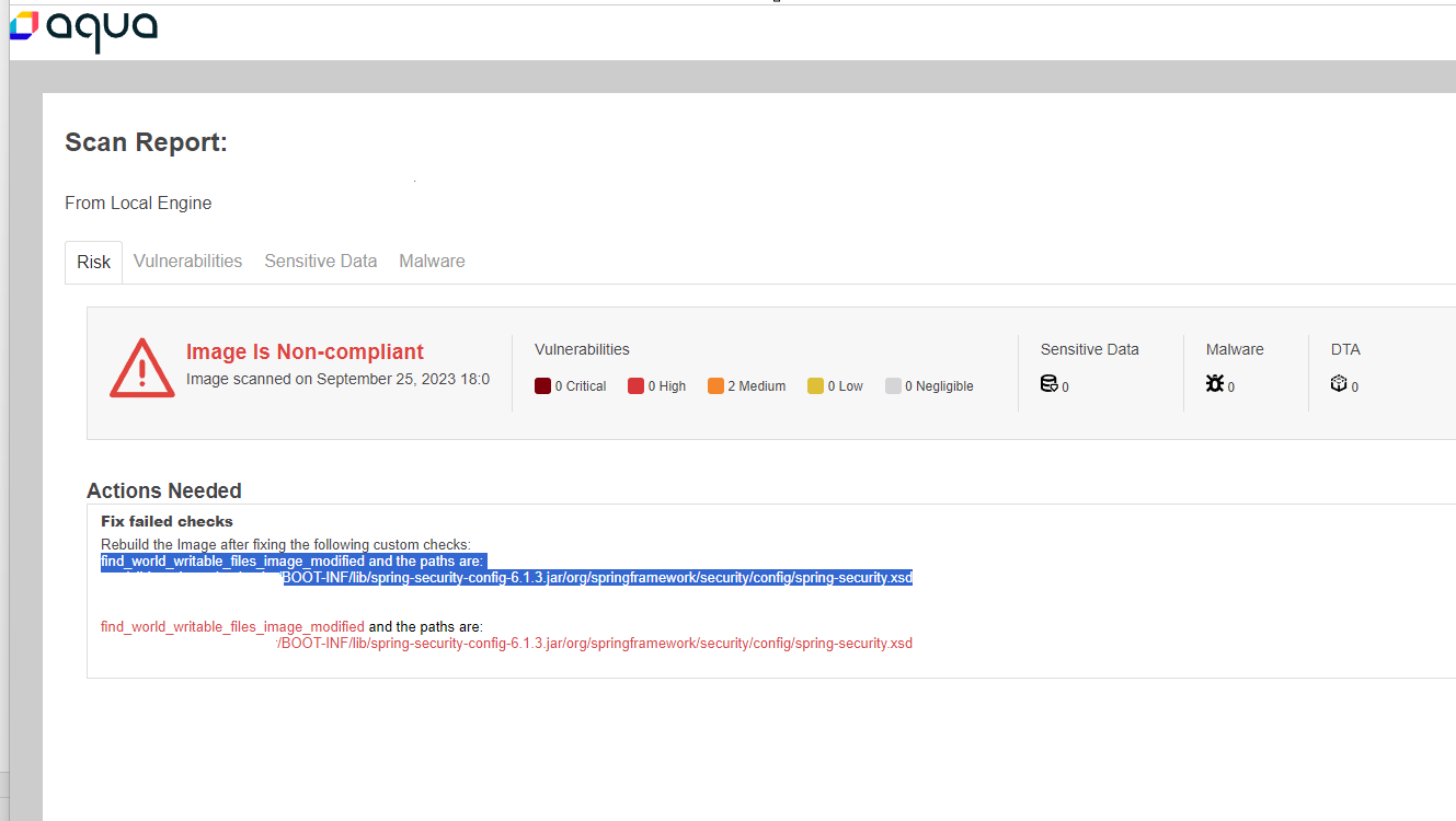 SpringBoot bootJar gradle task does not set file permissions within jar to readonly
