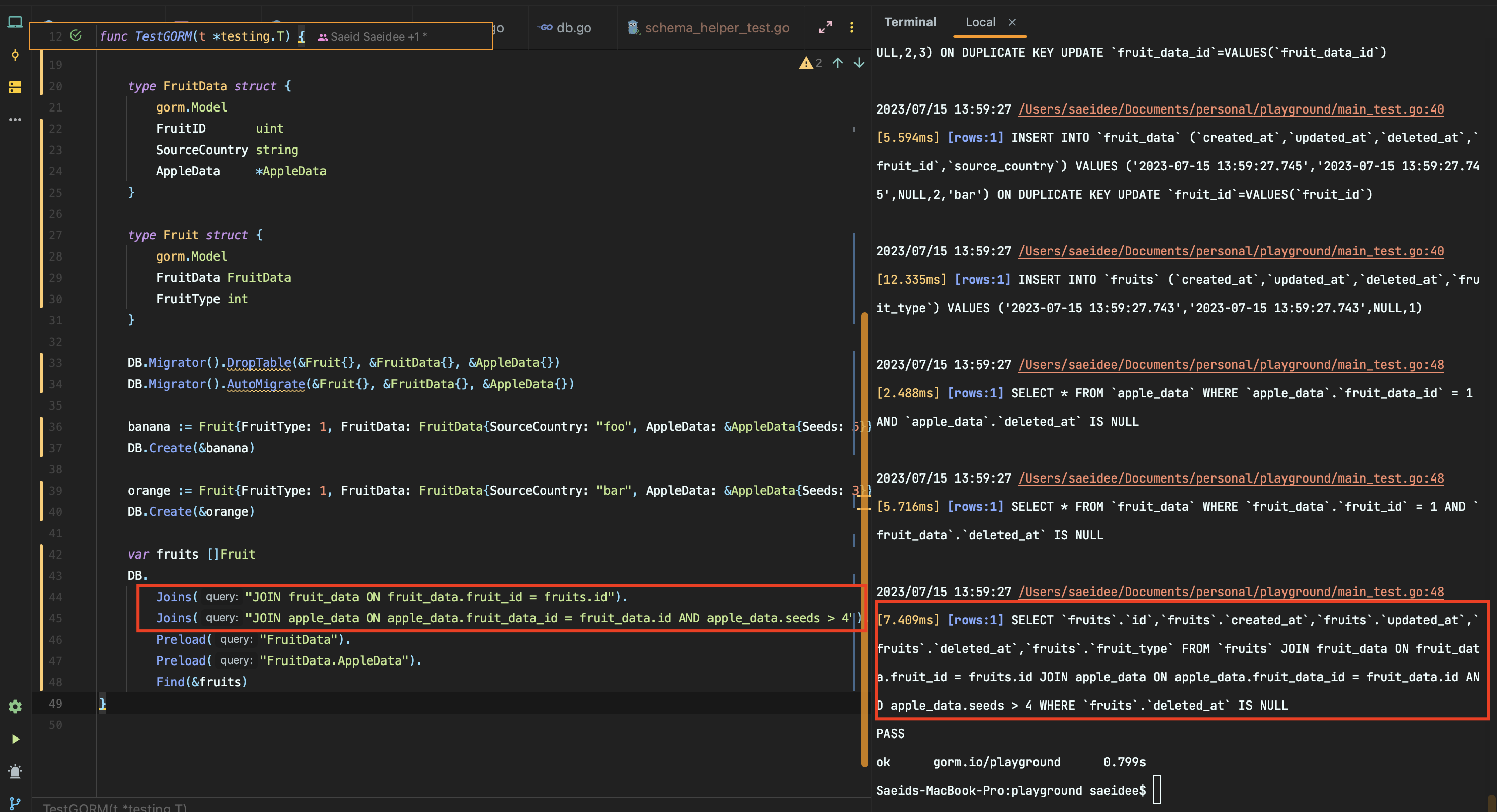 Gorm Preloading with inner join with condition on nested table