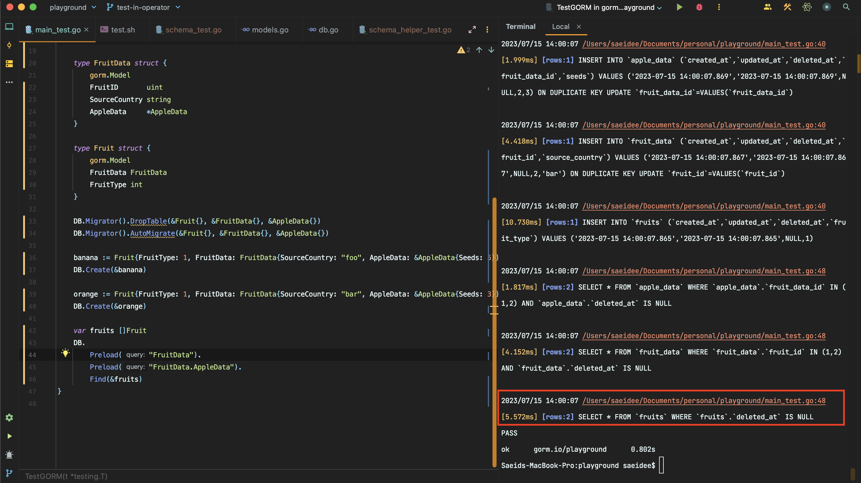 Gorm Preloading with inner join with condition on nested table