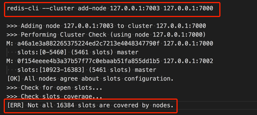 Redis how to replace master which has no replica