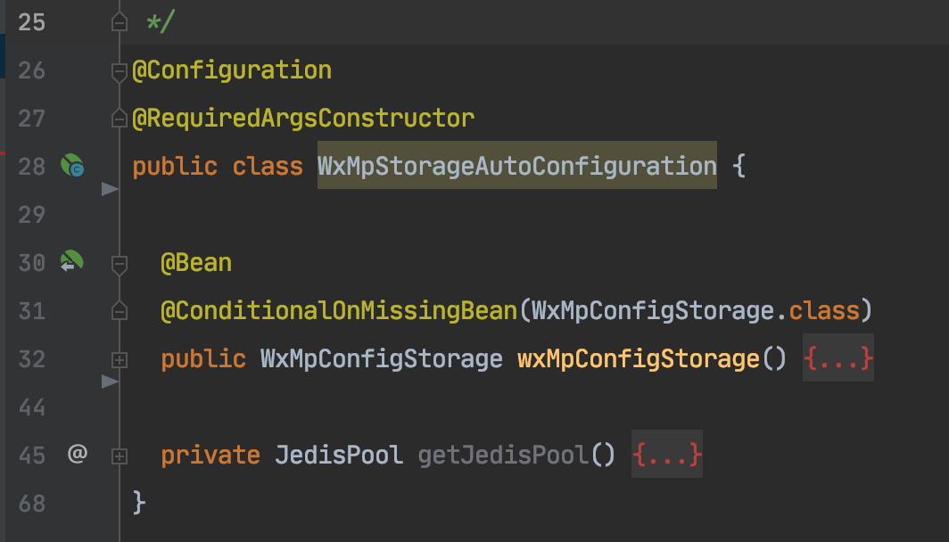 springboot The private method of the auto configuration class will be reflected, causing the provided dependency to be thrown java.lang.ClassNotFoundException