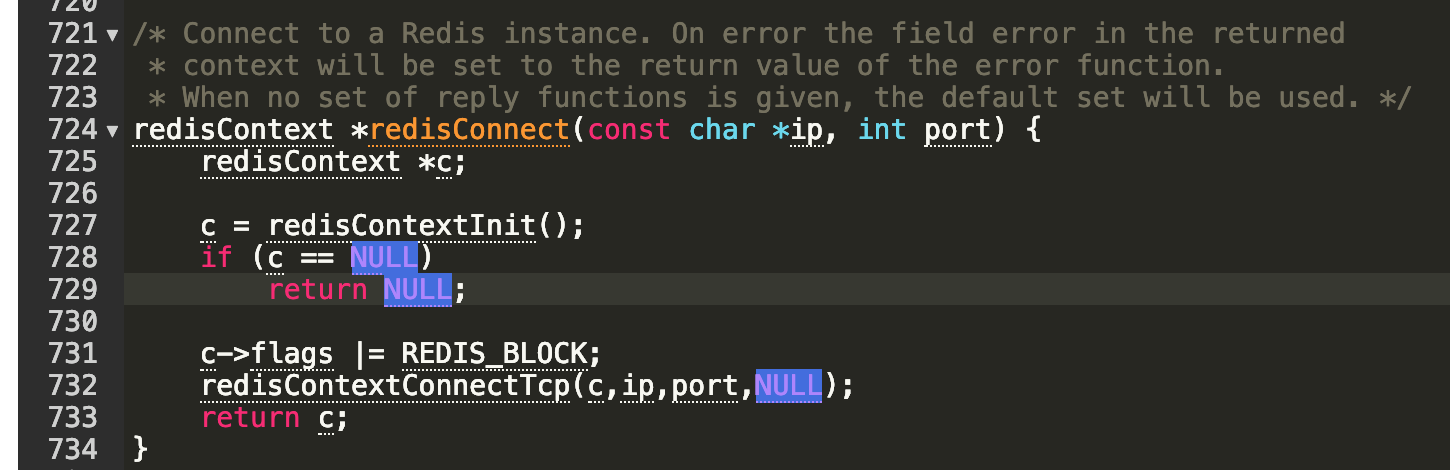 Redis Potential NPD bugs