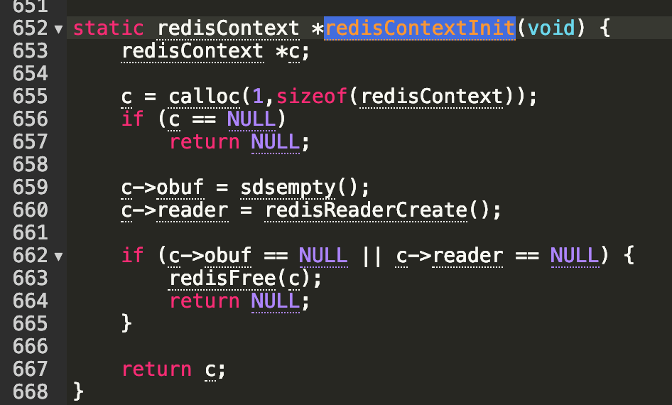 Redis Potential NPD bugs