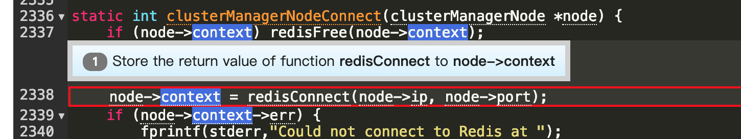 Redis Potential NPD bugs